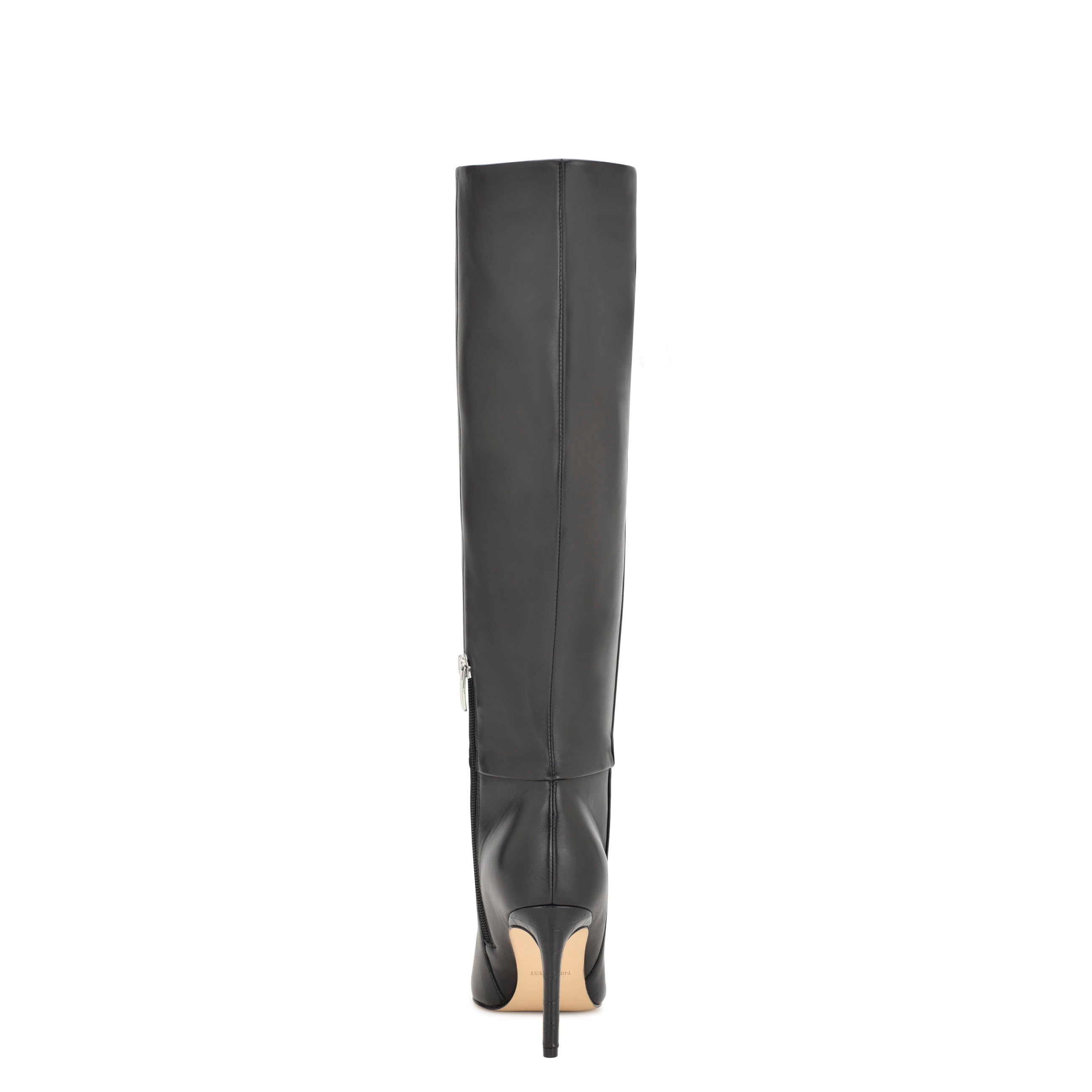 Richy Wide Calf Heeled Boots
